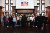 Епископ Аргентинский Леонид посетил школу при Посольстве Российской Федерации в Аргентинской Республике