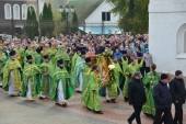 Торжества в честь праздника Собора Брянских святых состоялись в Брянской епархии
