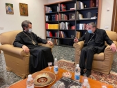 Председатель ОВЦС встретился с председателем Папского Совета по содействию христианскому единству