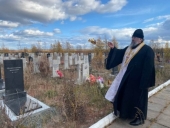 Архиепископ Южно-Сахалинский совершил заупокойные богослужения на месте гибели жителей поселка Нефтегорск