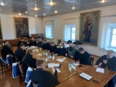В Минске состоялось собрание руководителей епархиальных отделов по делам молодежи Белорусской Православной Церкви