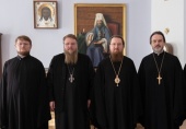 Ректор МДА встретился с представителем Православной Церкви Чешских земель и Словакии