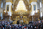 Предстоятель Украинской Православной Церкви возглавил торжества по случаю 30-летия Донецкой епархии