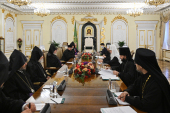 Встреча Святейшего Патриарха Кирилла с Верховным Патриархом и Католикосом всех армян Гарегином II
