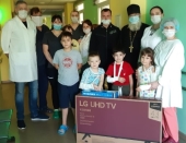 В Твери продолжается реализация епархиального проекта «Детская больница без боли»