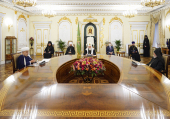 Tripartite meeting held by religious leaders of Russia, Azerbaijan and Armenia