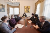 Возрождение северных святынь и сохранение памяти новомучеников обсудили на совещании в Архангельском епархиальном управлении
