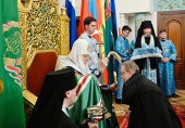 Наречение архимандрита Герасима (Шевцова) во епископа Владикавказского и Аланского