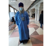 Томским священникам разрешено посещать больных в респираторных госпиталях