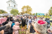 Блаженнейший митрополит Онуфрий возглавил церковные торжества в Конотопе