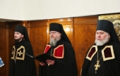 Слово архимандрита Герасима (Шевцова) при наречении во епископа Владикавказского и Аланского