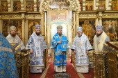 Состоялись торжества по случаю актового дня Московской духовной академии