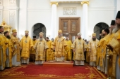 В столице Татарстана впервые совершена служба Собору Казанских святых