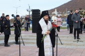 На Камчатке молитвенно почтили память погибших моряков и рыбаков