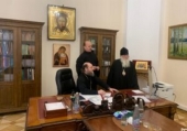 В Финансово-хозяйственном управлении обсудили вопросы открытия в Москве представительства Среднеазиатского митрополичьего округа