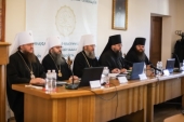 В Киевской духовной академии обсудили актуальные проблемы пастырского служения