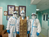 Архиепископ Якутский Роман посетил Гериатрический центр Республиканской клинической больницы №3