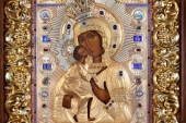 В Костроме освящен точный список с чудотворной Феодоровской иконы Божией Матери для верующих Казахстана