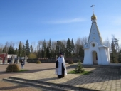 На мемориальном комплексе «Хацунь» в Брянской области молитвенно почтили память расстрелянных фашистами мирных жителей
