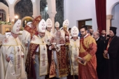 Представитель Московского Патриархата присутствовал на интронизации нового Главы Армянской Католической Церкви