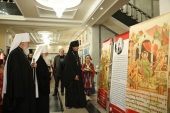 У Ташкенті відбулися заходи, присвячені 800-річчю від дня народження благовірного князя Олександра Невського