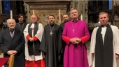 В Лондоне состоялись переговоры между председателем ОВЦС и представителем Архиепископа Кентерберийского по контактам с Православной Церковью