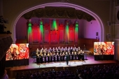 Московский Синодальный хор принимает участие в Днях русской духовной культуры в Сербии