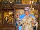 Патриаршее поздравление митрополиту Мукачевскому Феодору с 55-летием со дня рождения