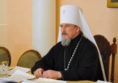 Патриаршее поздравление митрополиту Читинскому Димитрию с 60-летием со дня рождения