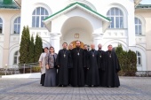 Инспекционная комиссия Учебного комитета посетила Коломенскую духовную семинарию с плановой проверкой