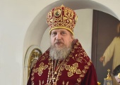 Патриаршее поздравление епископу Уржумскому Иоанну с 55-летием со дня рождения