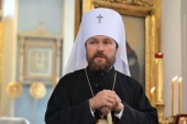 Митрополит Волоколамський Іларіон: Церква закликає зберігати пам'ять про всіх безвинно постраждалих у роки репресій