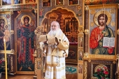 Predica Patriarhului rostită în Duminica a 19-a după Cincizecime după Dumnezeiasca Liturghie săvârșită la schitul „Sfântul Alexandru Nevski”