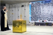 Память жертв теракта над Синаем молитвенно почтили в Санкт-Петербурге
