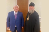 Відбулася зустріч глави Казахстанського митрополичого округу та Державного секретаря Республіки Казахстан