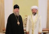 В Нур-Султане состоялась встреча митрополита Астанайского и Казахстанского Александра с Верховным муфтием Республики Казахстан