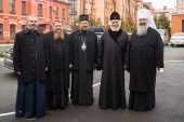 Εκπρόσωποι των κατά τόπους Εκκλησιών κατέφθασαν στο Καζάν για να συμμετάσχουν στην εορτή προς τιμήν της εικόνας της Παναγίας του Καζάν