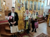 Епископ Козельский Никита вручил Патриаршие награды медикам, отличившимся в борьбе с коронавирусной инфекцией