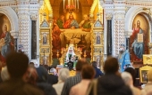 Патриаршая проповедь в праздник Казанской иконы Божией Матери после Литургии в Храме Христа Спасителя