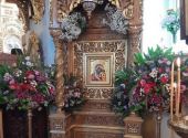 Festivities in Gorneye Convent in Jerusalem in honour of Kazan Icon of the Mother of God
