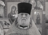 Отошел ко Господу один из старейших клириков Борисовской епархии протоиерей Александр Киселев