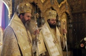 В праздник Казанской иконы Божией Матери иерархи Болгарской Православной Церкви совершили Литургию на Патриаршем подворье в Софии