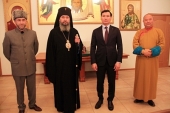 В День народного единства состоялось заседание президиума Межрелигиозного совета Калмыкии