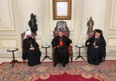 Состоялась встреча митрополита Корсунского и Западноевропейского Антония с Маронитским Патриархом