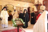 The 75th anniversary of the establishment of the Russian Orthodox Church representation celebrated in Beirut