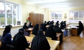В Свято-Троицком Александро-Невском ставропигиальном монастыре начались занятия второго набора курсов для монашествующих