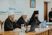 Блаженнейший митрополит Онуфрий возглавил торжества по случаю актового дня Киевских духовных школ