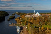 Выставка фотографий Валаамского монастыря открылась в Москве