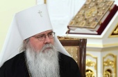Metropolitan Tikhon of All America and Canada greets organizers and participants of Kiev conference on conciliarity of the Church