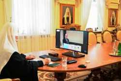 Sanctitatea Sa Patriarhul Chiril a luat parte la Congresul internațional al profesorilor și lectorilor de limbă rusă